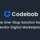 Codebob – Single-Vendor Digital Marketplace