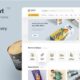 Farmart Organic & Grocery Marketplace WordPress Theme