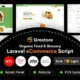 GroStore – Food & Grocery Laravel eCommerce with Admin Dashboard