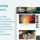 Infinite – Blog & Magazine Script